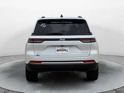 2027 Jeep Grand Cherokee Limited