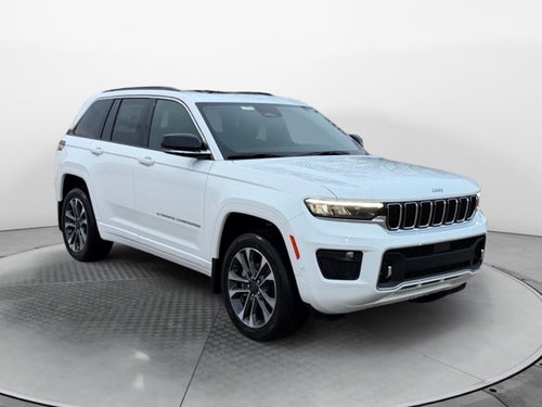 2025 Jeep Grand Cherokee GRAND CHEROKEE OVERLAND 4X4