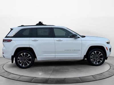 2025 Jeep Grand Cherokee GRAND CHEROKEE OVERLAND 4X4