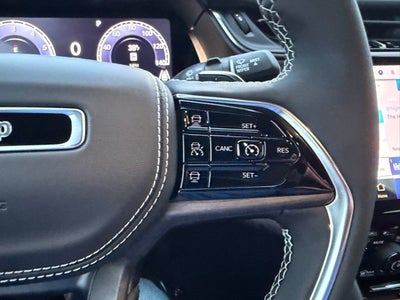 2025 Jeep Grand Cherokee GRAND CHEROKEE OVERLAND 4X4