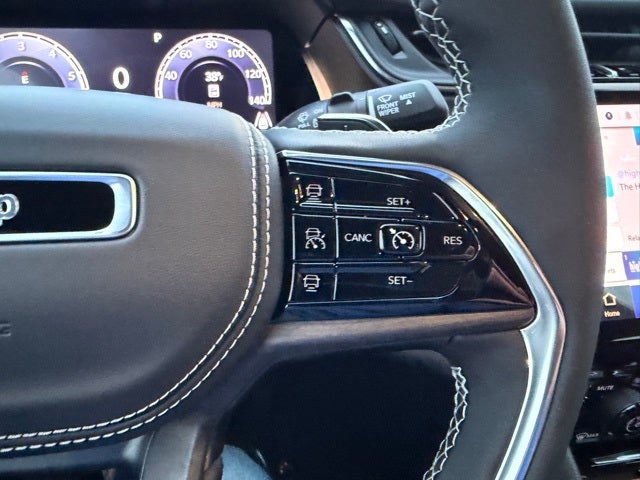 2025 Jeep Grand Cherokee GRAND CHEROKEE OVERLAND 4X4