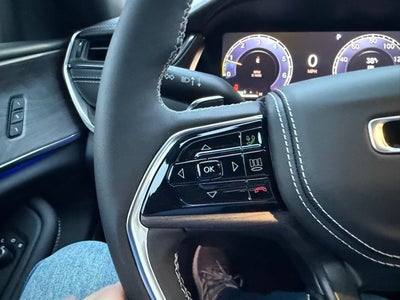 2025 Jeep Grand Cherokee GRAND CHEROKEE OVERLAND 4X4