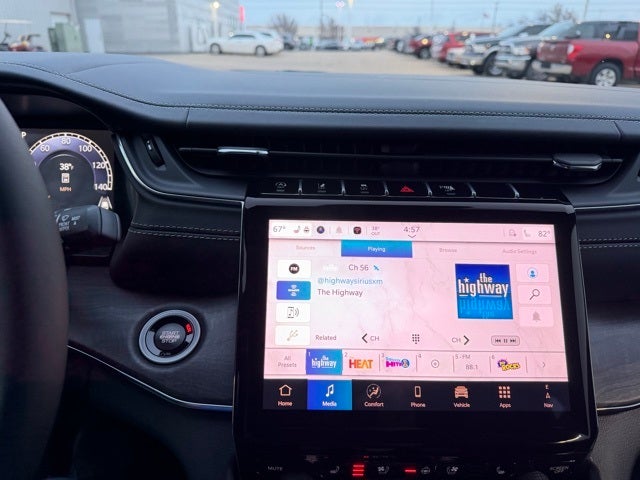 2025 Jeep Grand Cherokee GRAND CHEROKEE OVERLAND 4X4