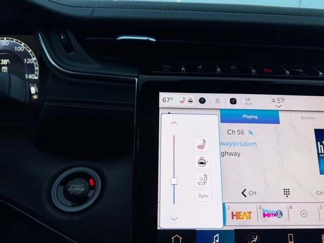 2025 Jeep Grand Cherokee GRAND CHEROKEE OVERLAND 4X4