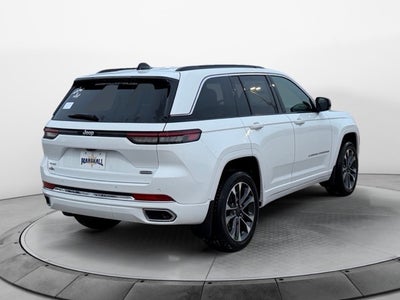 2025 Jeep Grand Cherokee GRAND CHEROKEE OVERLAND 4X4