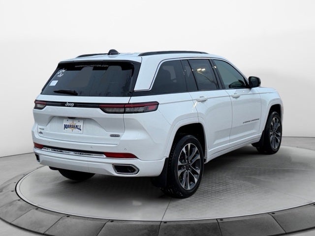 2025 Jeep Grand Cherokee GRAND CHEROKEE OVERLAND 4X4