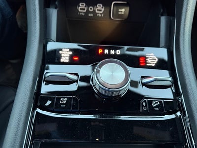 2025 Jeep Grand Cherokee GRAND CHEROKEE OVERLAND 4X4