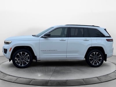2025 Jeep Grand Cherokee GRAND CHEROKEE OVERLAND 4X4