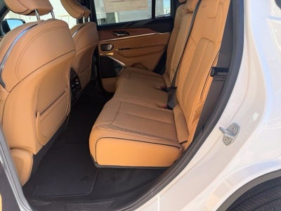 2027 Jeep Grand Cherokee GRAND CHEROKEE SUMMIT 4X4