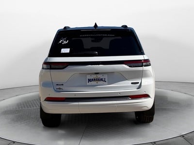 2027 Jeep Grand Cherokee GRAND CHEROKEE SUMMIT 4X4