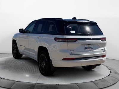 2027 Jeep Grand Cherokee GRAND CHEROKEE SUMMIT 4X4