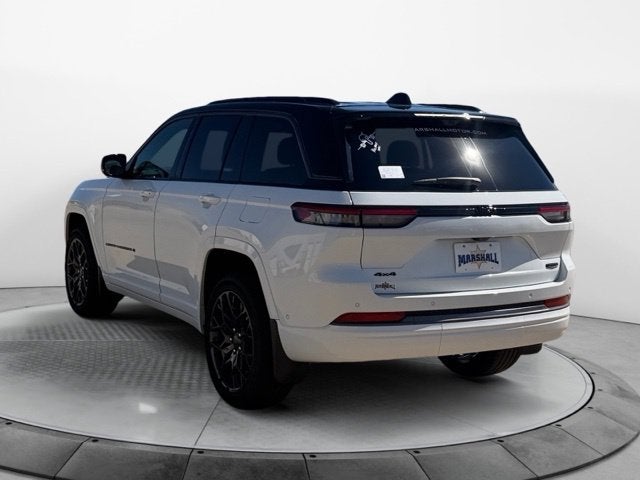 2027 Jeep Grand Cherokee GRAND CHEROKEE SUMMIT 4X4