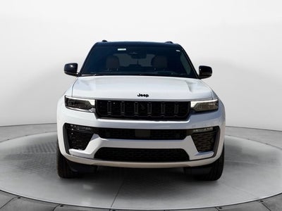 2027 Jeep Grand Cherokee GRAND CHEROKEE SUMMIT 4X4