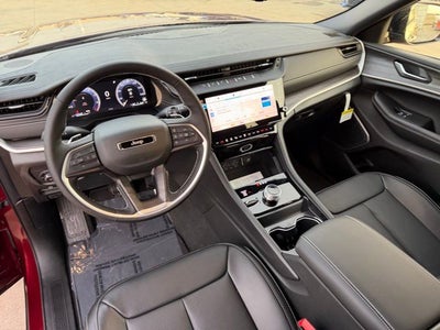 2026 Jeep Grand Cherokee GRAND CHEROKEE L LIMITED 4X4