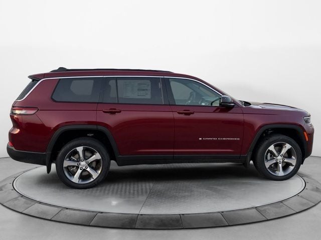 2026 Jeep Grand Cherokee GRAND CHEROKEE L LIMITED 4X4