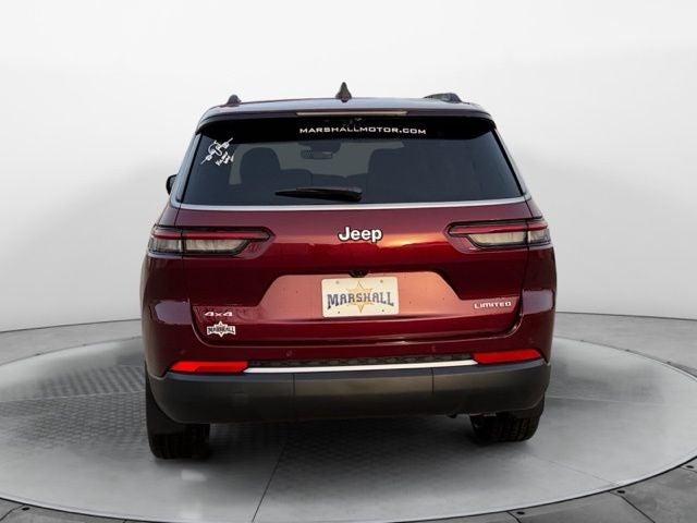 2026 Jeep Grand Cherokee GRAND CHEROKEE L LIMITED 4X4