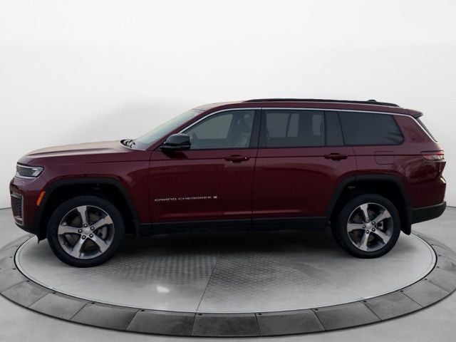 2026 Jeep Grand Cherokee GRAND CHEROKEE L LIMITED 4X4
