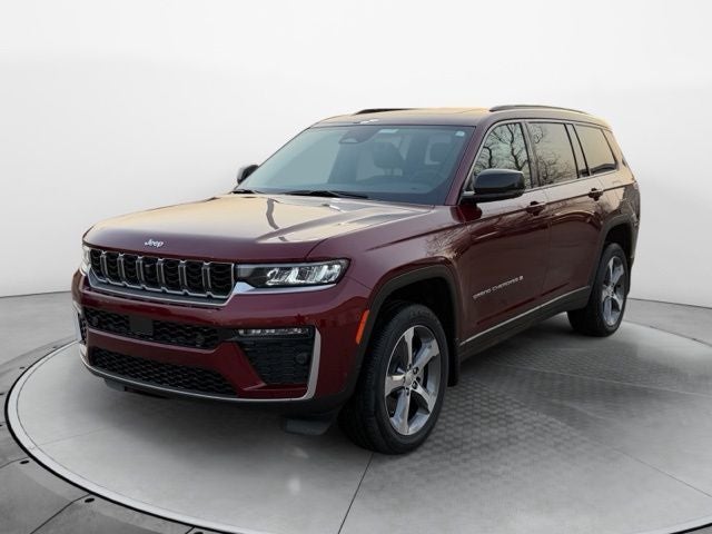 2026 Jeep Grand Cherokee GRAND CHEROKEE L LIMITED 4X4