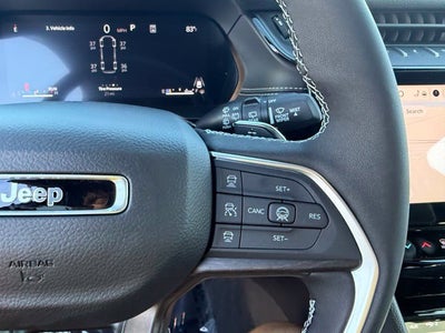 2027 Jeep Grand Cherokee GRAND CHEROKEE L LIMITED RESERVE 4X4
