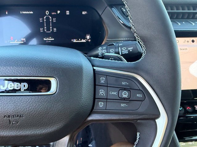 2027 Jeep Grand Cherokee GRAND CHEROKEE L LIMITED RESERVE 4X4