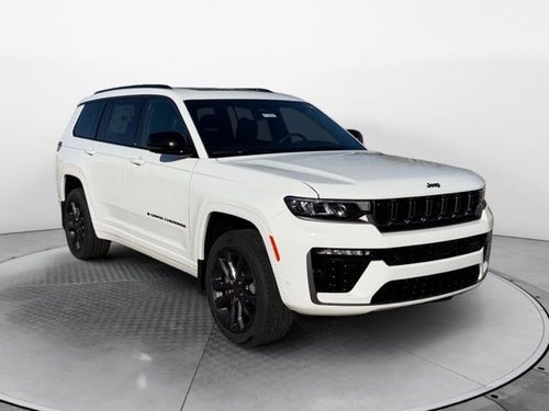 2026 Jeep Grand Cherokee GRAND CHEROKEE L LIMITED RESERVE 4X4