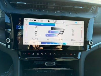 2026 Jeep Grand Cherokee GRAND CHEROKEE L LIMITED RESERVE 4X4