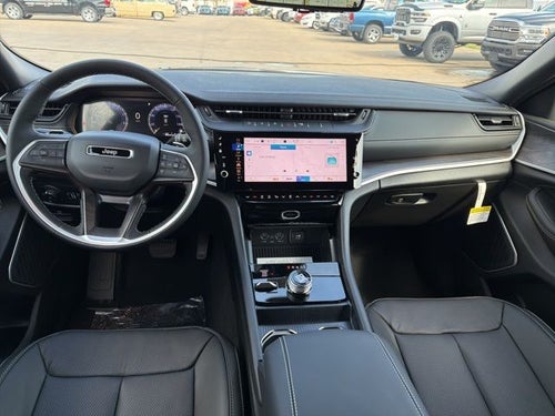 2026 Jeep Grand Cherokee GRAND CHEROKEE L LIMITED RESERVE 4X4