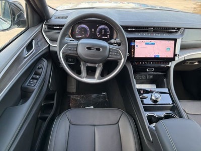 2026 Jeep Grand Cherokee GRAND CHEROKEE L LIMITED RESERVE 4X4