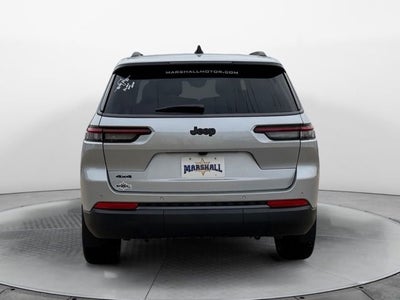 2026 Jeep Grand Cherokee GRAND CHEROKEE L LIMITED 4X4