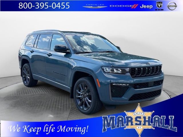 2026 Jeep Grand Cherokee GRAND CHEROKEE L LIMITED RESERVE 4X4