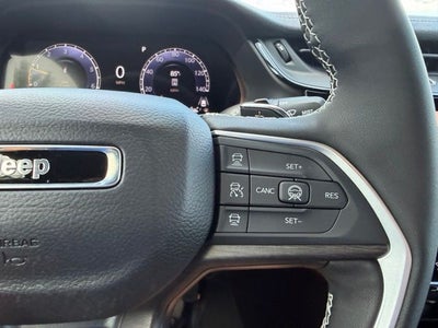 2026 Jeep Grand Cherokee GRAND CHEROKEE L LIMITED RESERVE 4X4