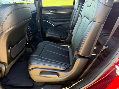 2026 Jeep Grand Cherokee GRAND CHEROKEE L LIMITED 4X4