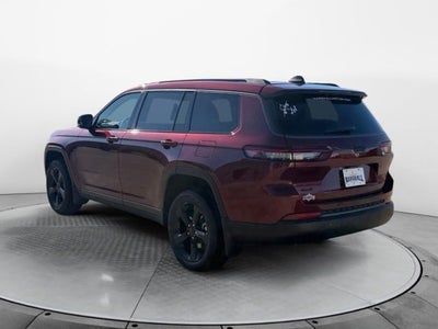 2026 Jeep Grand Cherokee GRAND CHEROKEE L LIMITED 4X4