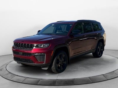 2026 Jeep Grand Cherokee GRAND CHEROKEE L LIMITED 4X4