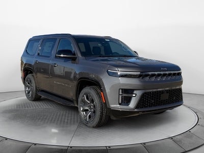 2026 Jeep Grand Wagoneer GRAND WAGONEER LIMITED ALTITUDE 4X4