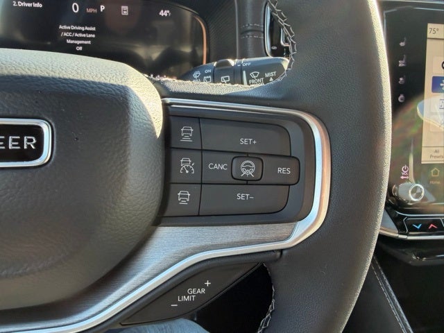 2026 Jeep Grand Wagoneer GRAND WAGONEER LIMITED ALTITUDE 4X4