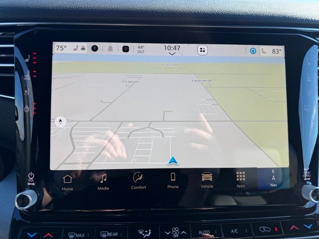 2026 Jeep Grand Wagoneer GRAND WAGONEER LIMITED ALTITUDE 4X4