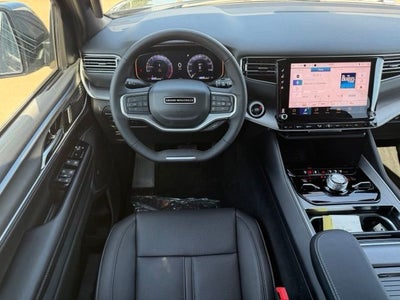 2026 Jeep Grand Wagoneer GRAND WAGONEER LIMITED ALTITUDE 4X4