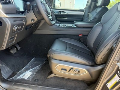 2026 Jeep Grand Wagoneer GRAND WAGONEER LIMITED ALTITUDE 4X4