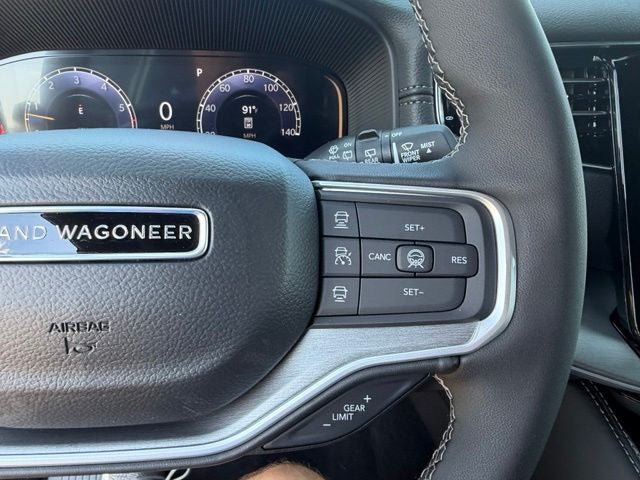 2026 Jeep Grand Wagoneer GRAND WAGONEER LIMITED ALTITUDE 4X4