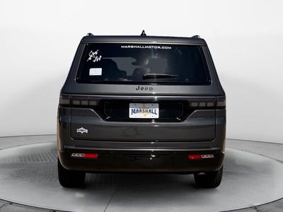 2026 Jeep Grand Wagoneer GRAND WAGONEER LIMITED ALTITUDE 4X4