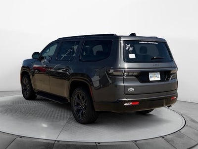 2026 Jeep Grand Wagoneer GRAND WAGONEER LIMITED ALTITUDE 4X4