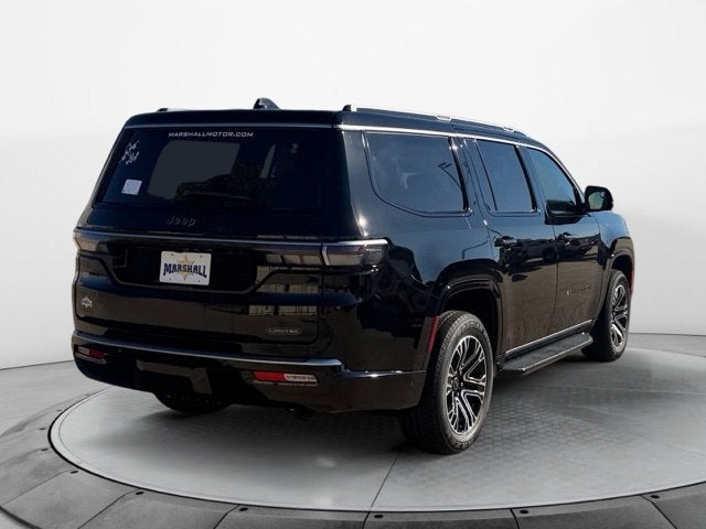 2027 Jeep Grand Wagoneer GRAND WAGONEER LIMITED 4X4
