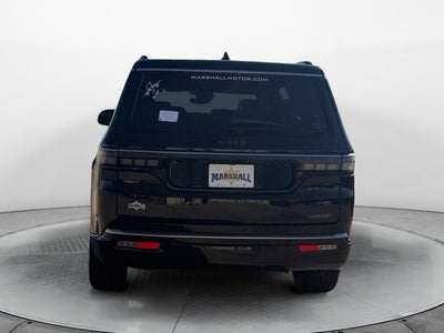 2027 Jeep Grand Wagoneer GRAND WAGONEER LIMITED 4X4