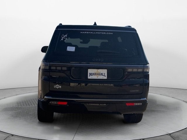 2027 Jeep Grand Wagoneer GRAND WAGONEER LIMITED 4X4