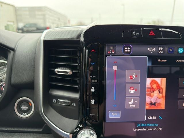 2026 RAM 1500 RAM 1500 BIG HORN CREW CAB 4X4 5'7' BOX