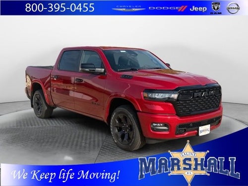 2026 RAM 1500 RAM 1500 BIG HORN CREW CAB 4X4 5'7' BOX