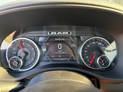 2026 RAM 1500 RAM 1500 BIG HORN CREW CAB 4X4 5'7' BOX