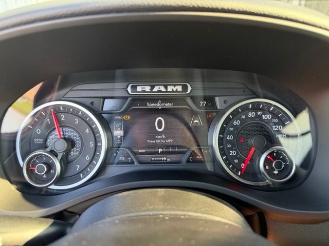 2026 RAM 1500 RAM 1500 BIG HORN CREW CAB 4X4 5'7' BOX