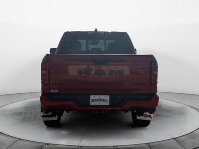 2026 RAM 1500 RAM 1500 BIG HORN CREW CAB 4X4 5'7' BOX